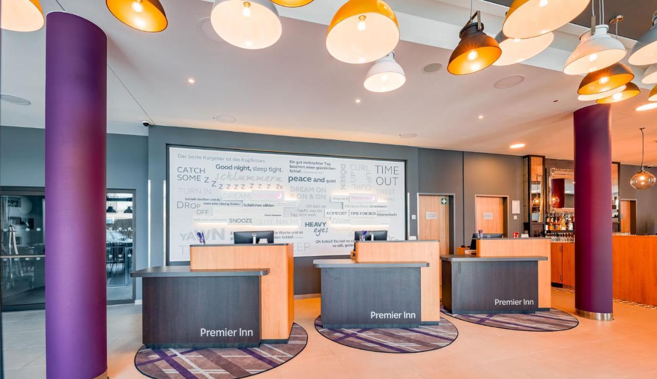 Premier Inn Mannheim City Centre 外观 照片